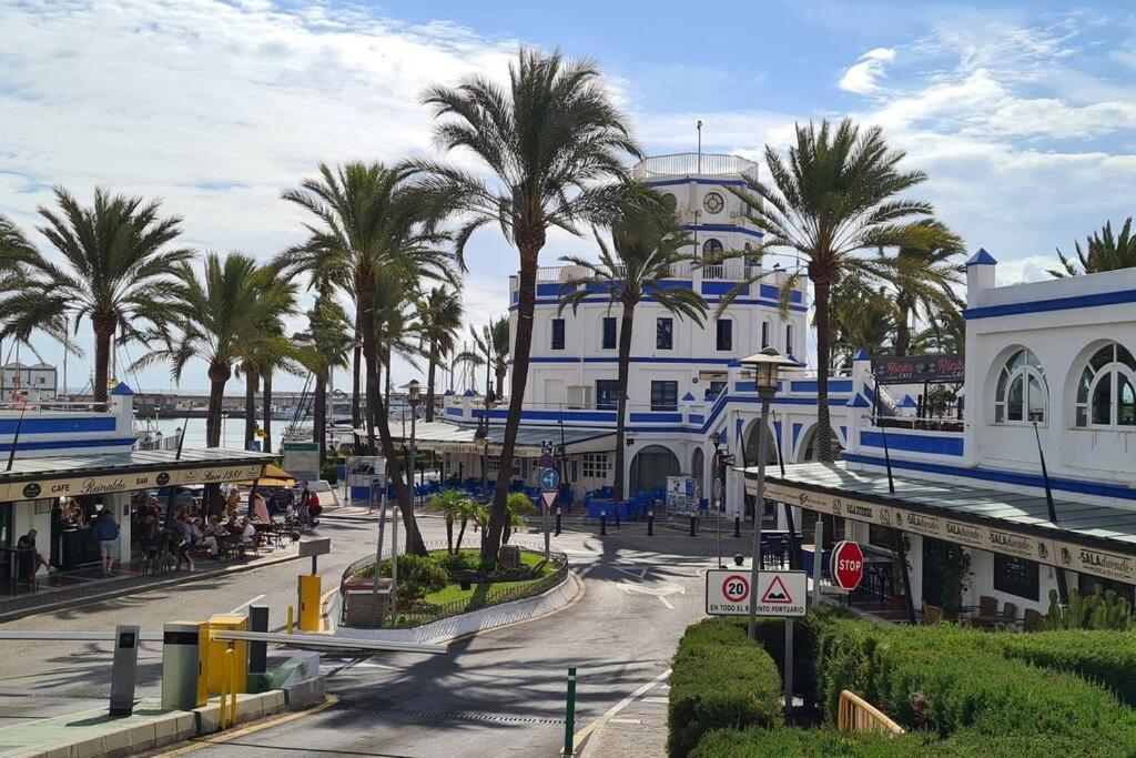 Estepona Port Beachside Apartment - Marina Bay Exterior foto